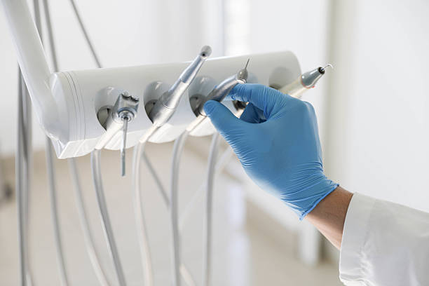 Professional Dental technician working in River Park, FL